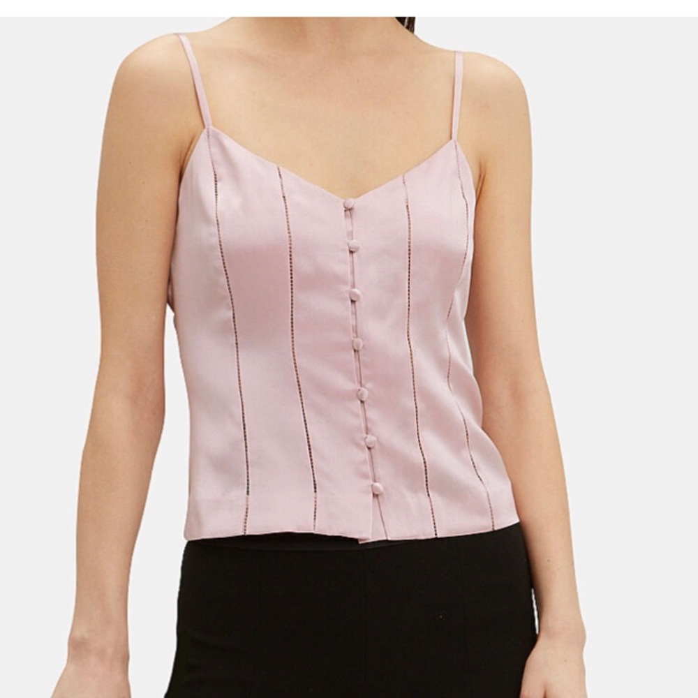 NWT intermix Cornelia silk